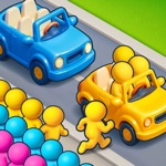 Bus Rush: Auto-Parken-Spiele