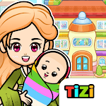 赤ちゃんのための私のTiziデイケア-赤ちゃんのゲームをする