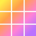 GRIDS Photo post for Instagram