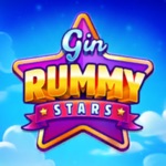 Gin Rummy Stars: jeu de cartes