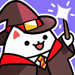 Cat Magic School : Gato Juegos