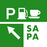 サービスエリア・パーキングエリア情報マップ