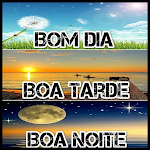 Frases - bom dia tarde noite