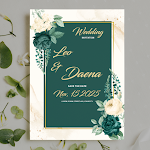 Carte d Invitation Mariage