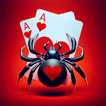 スパイダーソリティア クラシックカード: Solitaire