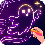 Magic Doodle: Glow Art Drawing