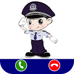 Policia de Niños Llamada Falsa