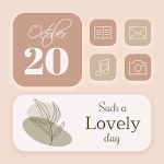 Widget 2025: Widget Esthétique