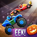 Drive Ahead! - Pixel Car Fight