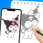 Draw Cartoon - AR Drawing App