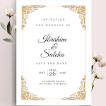 Criador de cartões de convite